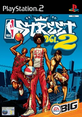 NBA Street Vol. 2 box cover front